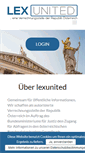 Mobile Screenshot of lexunited.com
